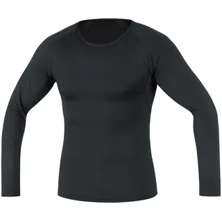 Gore Wear Gore Herren Base Layer Thermo Long Sleeve Shirt schwarz