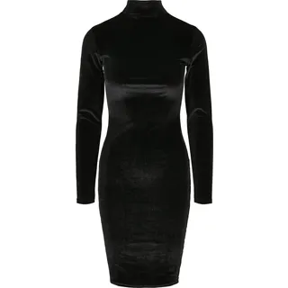 URBAN CLASSICS Kleid Minikleid Schwarz 38
