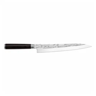 KAI Shun Pro Sho Yanagiba Messer 24 cm schwarz - handgefertigt einseitiger Schliff