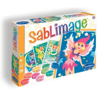 Sentosphere Sandbilder Feen Bastelset