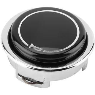 Fydun Lenkradhupenknopf Universal Modified Auto Lenkrad Hupenknopf (Schwarz)