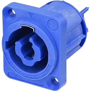 Neutrik NAC3MPXXA Netz-Steckverbinder powerCON Stecker, Einbau vertikal Gesamtpolzahl: 2 + PE 20 A