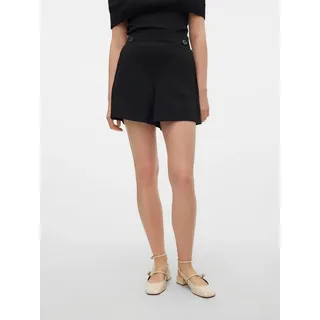 Vero Moda Damen Vmliva Hw Noos Shorts, Schwarz, L EU