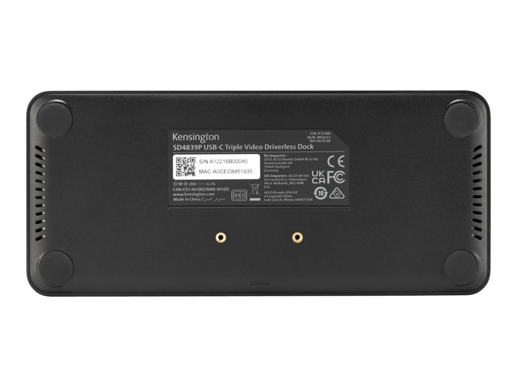 Bild von SD4839P USB-C Triple Video Dockingstation mit 85 W PD