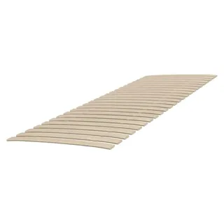 Ersatzlatten für Lattenrost, 2-teilig, 70 x 200 cm, Lattenrost ohne Matratze, einfach zu montieren, für Schlafzimmer, Hotel, Schlafsaal