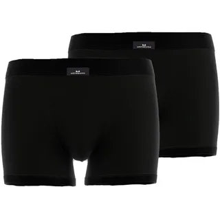 Götzburg Boxershorts, 2er Pack Schwarz