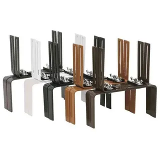 Siena Garden Blumenkastenhalter H-Form anthrazit