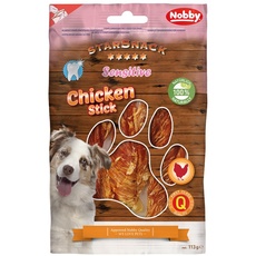 Nobby StarSnack Barbecue Sensitive Chicken Stick 1 Packung (1 x 113 g)