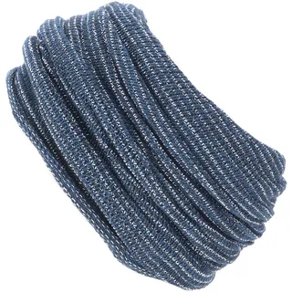 Magic Hairband, Dread Wrap, Schlauchschal, Mütze, Loopschal dunkelblau | Elastischer Loop, vielseitig tragbar, Umfang 42 cm, Breite 60 cm, ideal für Frauen, aus Baumwolle und Elastan.