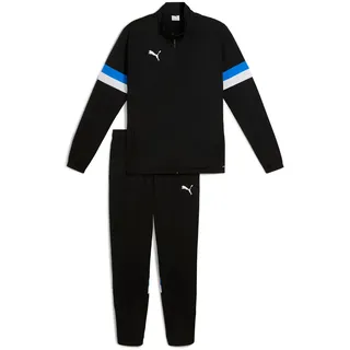 Puma Individualrise Trainingsanzug - PUMA Black / PUMA White / Ultra Blue - L