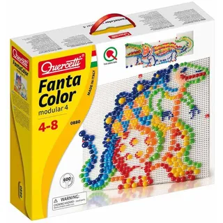 Quercetti Visuelle Pixelkunst Klein 600 Pins 6 Farben - Multicolor - One Size