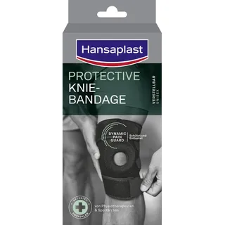 BEIERSDORF Kniebandage PROTECTIVE 1 St. Schwarz