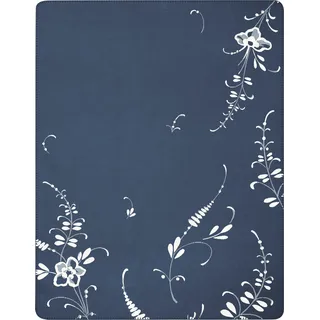 Villeroy & Boch VIEUX Kuscheldecke 150 x 200 cm Blau