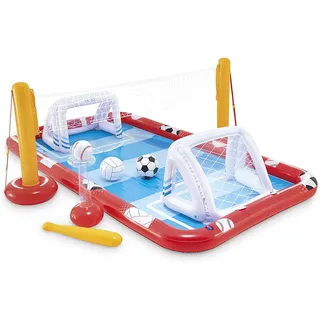 Schwimmbad Play Center Multisport 325X267X102CM Intex 57147 Spiel