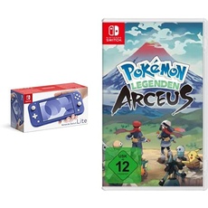 Nintendo Switch Lite, Standard, Blau + Pokémon-Legenden: Arceus Switch