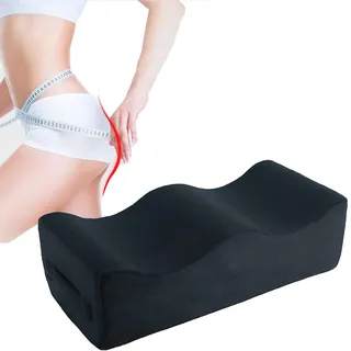 BBL Kissen - BBL Kissensitz 43 cm L Ergonomisches Po-Kissen - Brasilianisches Butt Lift Kissen BB-Wiederherstellungskissen Ultrakomfortables Booty-Kissen für Zuhause, Bürostuhl, Auto und Reisen