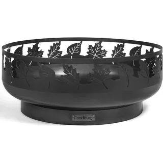 Cook King Feuerschale Toronto Ø 80 cm Schwarz
