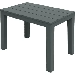 PROGARDEN Beistelltisch 60 x 39 x 45 cm Grau