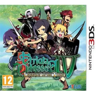 Etrian Odyssey IV: Legends of the Titan - Nintendo 3DS - RPG - PEGI 12