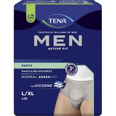 Bild von Men Act.Fit Inkontinenz Pants Norm.l/xl grau