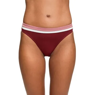ESPRIT Damen Tayrona Beach Rcs Mini Bikini-Unterteile, Dark Red, 34