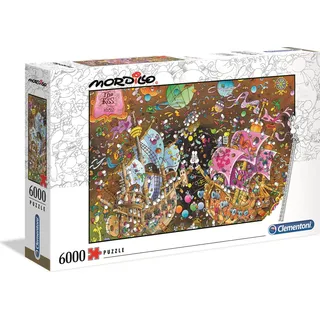 CLEMENTONI Mordillo 6000 Teile