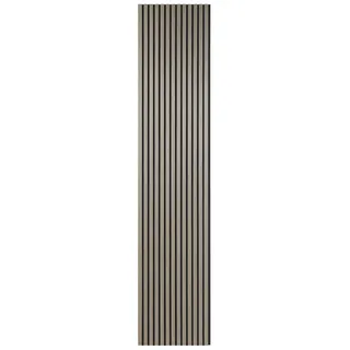 FibroTech Akustikpaneel Quanti Grau 2 St. 244 x 52 x 1,8 cm
