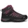 Rigel MID WMN WP Trekking Shoes terra-bubblegum (06QT) 38 - Schwarz, Rosa