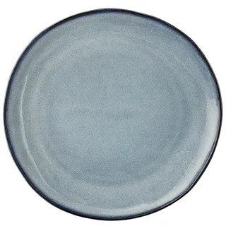 Bloomingville Kuchenteller Sandrine 22 cm blau
