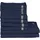 Sinfonie Handtuchset 10-tlg. blau