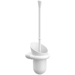 Normbau WC-Bürstengarnitur Nylon Care Weiß (0300444019)