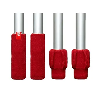 Wukies Stuhlsocken Stulpe (Mini, Umfang 4,5 - ca. 6 cm, Rot)