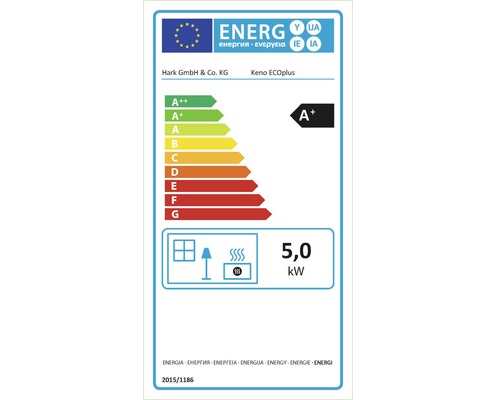 Bild von Keno ECOplus 5 kW Naturstein