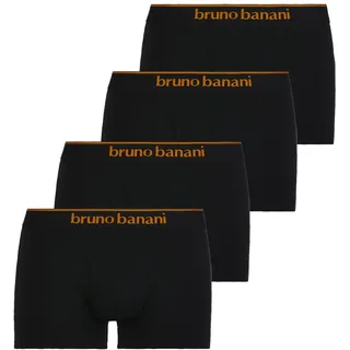 Bruno Banani Boxershorts Short 2Pack Quick Access schwarz S 2er Pack