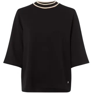 Brax Damen Sweatshirt Style BERTA M black, schwarz, Gr. 40