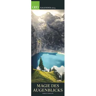 GEO Vertikal XXL: Magie des Augenblicks 2024 - Wand-Kalender - Fotografie-Kalender - 34x98