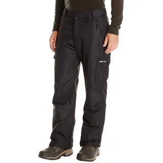 ARCTIX Herren Schneesport-Cargohose, schwarz, XL/86,4 cm Schrittlänge