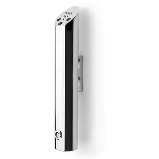 Lacor Runder Aschenbecher Wand Silber