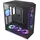 H9 Flow RGB+ (2025) – Großes Dual-Kammer ATX Mid-Tower Airflow PC-Gehäuse – Enthält 7 RGB-Lüfter (6 x 140mm, 1 x 120mm) und Steuerungshub – 420mm Radiatorunterstützung – Schwarz