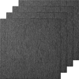 Vevor Teppichboden 500 x 500 x 0,5 cm Silber