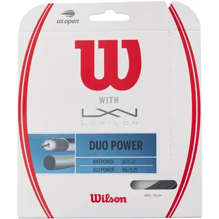 Wilson DUO Power (ALU Power 125 & NXT Power 16)