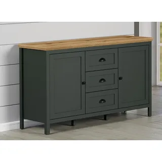 trendteam Sideboard Stanton Dekor Tannengrün