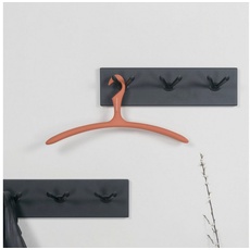 Bild Design Garderobenhalter »Pull«, Metall, Breite 45 cm, schwarz