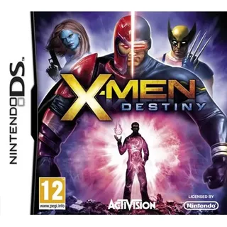 X-Men Destiny - Nintendo DS - Action - PEGI 12