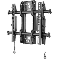 Chief Medium FUSION MTMS1U - Klammer für Flachbildschirm - Schwarz - Bildschirmgröße: (Decke, 47", 34 kg), TV Wandhalterung, Schwarz