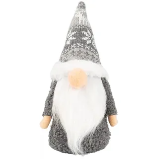 Ideen mit Herz DIY-Wichtel | 8-teiliges Set zum selber Basteln Einer Wichtel-Figur | Weihnachtsdeko, Weihnachtswichtel, Deko für Weihnachten (Finn, 20 cm)