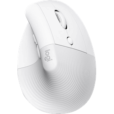 Bild von Lift for Mac Vertical Ergonomic Mouse, Off-White, Logi Bolt, USB/Bluetooth (910-006477)
