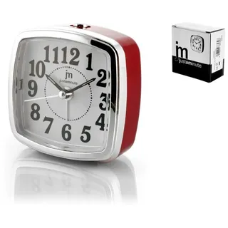 Quarzwecker Ja7056 Rot Justaminute