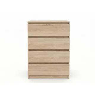 home collective Sideboard 70 x 100 x 40 cm Beige