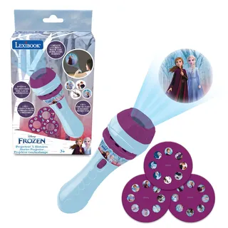 Lexibook Frozen, Projektor-Taschenlampe